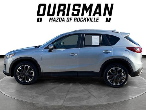 Meteor Gray Mica 2016 Mazda CX-5 Grand Touring