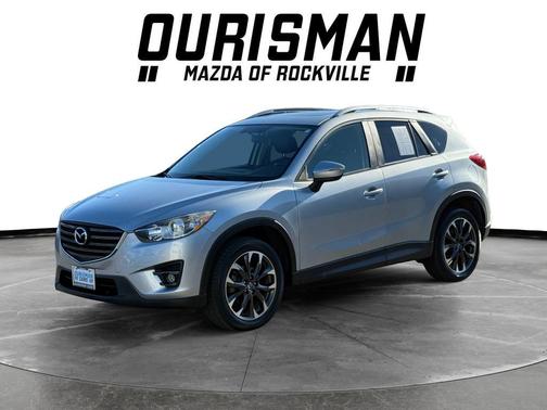 Meteor Gray Mica 2016 Mazda CX-5 Grand Touring