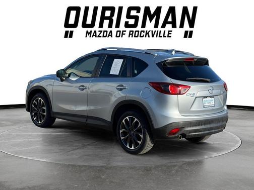 Meteor Gray Mica 2016 Mazda CX-5 Grand Touring