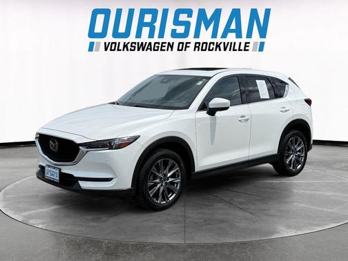Snowflake White Pearl Mica 2019 Mazda CX-5 Signature