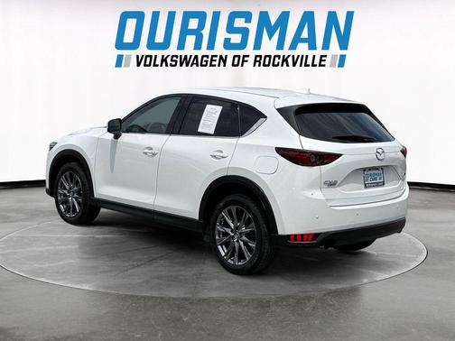 Snowflake White Pearl Mica 2019 Mazda CX-5 Signature