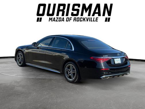 2023 Mercedes-Benz S-Class 4MATIC