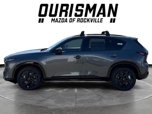 Machine Gray Metallic 2026 Mazda CX-5 2.5 S Premium Plus Package