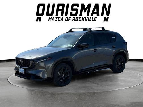 Machine Gray Metallic 2026 Mazda CX-5 2.5 S Premium Plus Package