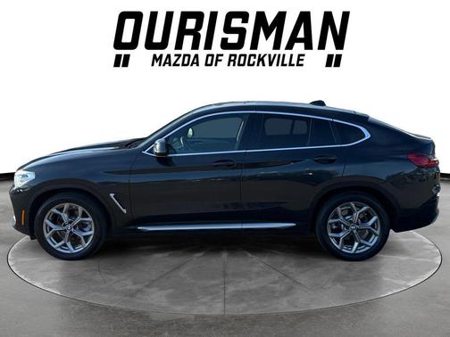 Dark Graphite Metallic 2021 BMW X4 xDrive30i