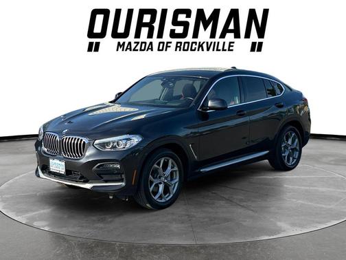 Dark Graphite Metallic 2021 BMW X4 xDrive30i