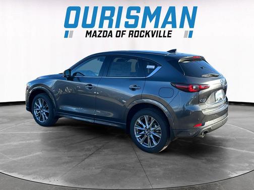 2025 Mazda CX-5 2.5 S Premium Plus Package