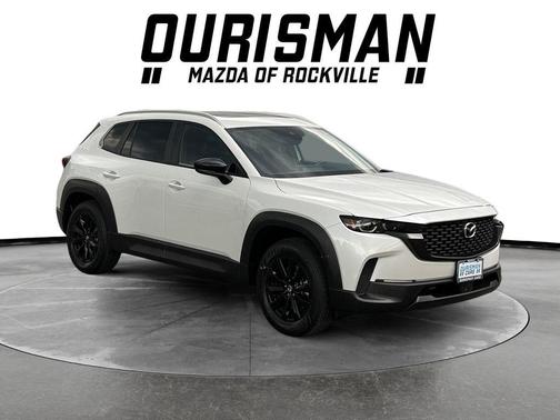 Wind Chill Pearl 2024 Mazda CX-50 2.5 S Premium Package