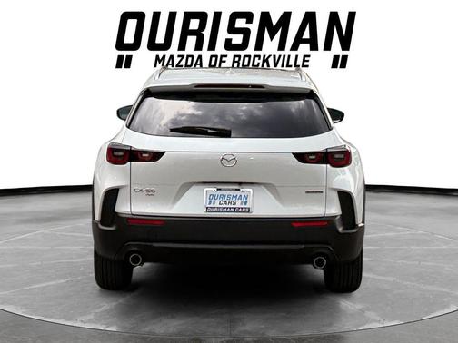 Wind Chill Pearl 2024 Mazda CX-50 2.5 S Premium Package