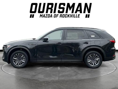 Jet Black Mica 2026 Mazda CX-70 PHEV SC Plus