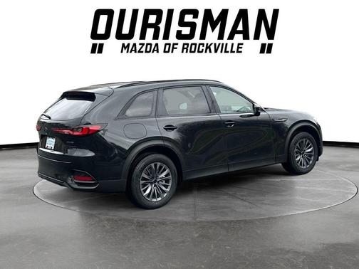 Jet Black Mica 2026 Mazda CX-70 PHEV SC Plus