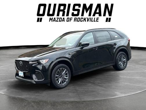 Jet Black Mica 2026 Mazda CX-70 PHEV SC Plus