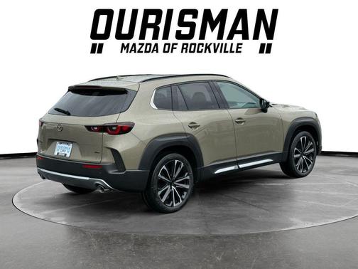 zircon sand metallic 2026 Mazda CX-50 2.5 Turbo