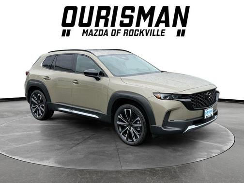 zircon sand metallic 2026 Mazda CX-50 2.5 Turbo