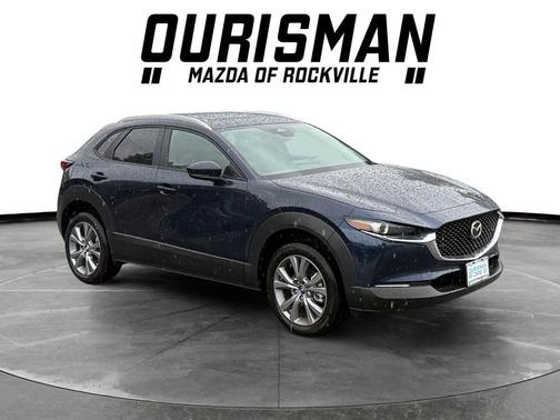 Deep Crystal Blue Mica 2026 Mazda CX-30 2.5 S Preferred Package