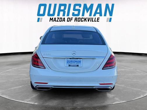 2018 Mercedes-Benz S-Class S 560