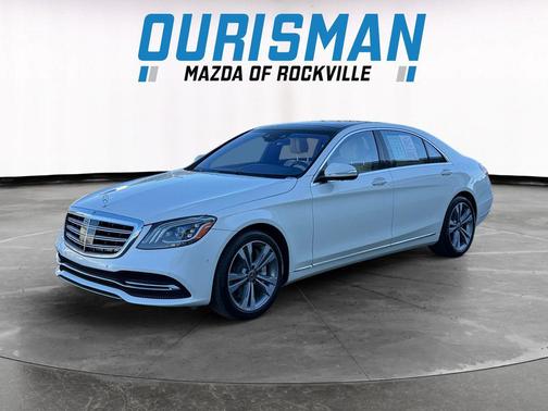 2018 Mercedes-Benz S-Class S 560