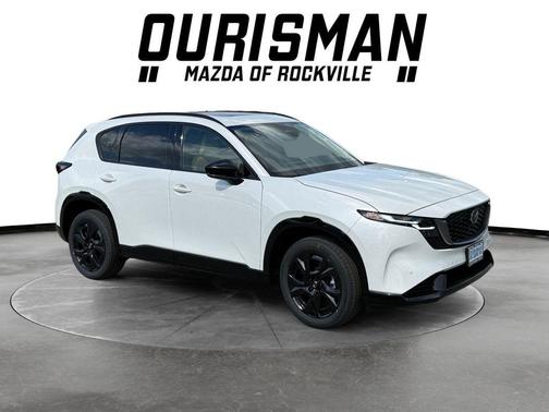 Rhodium White Metallic 2026 Mazda CX-5 2.5 S