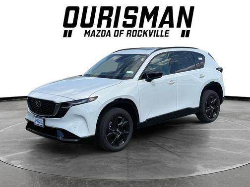 Rhodium White Metallic 2026 Mazda CX-5 2.5 S