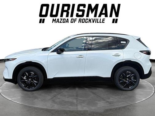 Rhodium White Metallic 2026 Mazda CX-5 2.5 S
