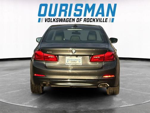 Dark Graphite Metallic 2020 BMW 540 xDrive