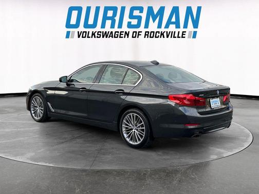 Dark Graphite Metallic 2020 BMW 540 xDrive