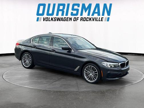 Dark Graphite Metallic 2020 BMW 540 xDrive