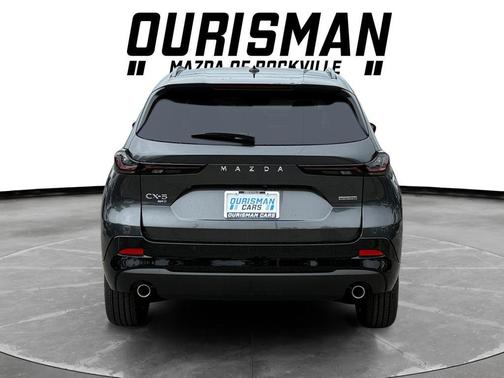 Machine Gray Metallic 2026 Mazda CX-5 2.5 S