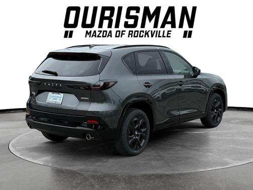 Machine Gray Metallic 2026 Mazda CX-5 2.5 S