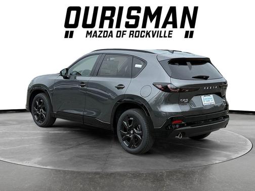 Machine Gray Metallic 2026 Mazda CX-5 2.5 S