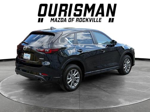 Jet Black Mica 2025 Mazda CX-5 2.5 S Preferred Package