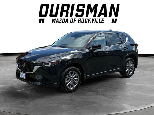 Jet Black Mica 2025 Mazda CX-5 2.5 S Preferred Package