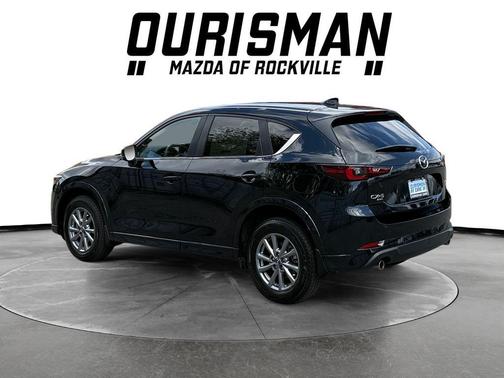 Jet Black Mica 2025 Mazda CX-5 2.5 S Preferred Package