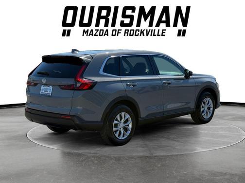 Gray 2026 Honda CR-V LX AWD