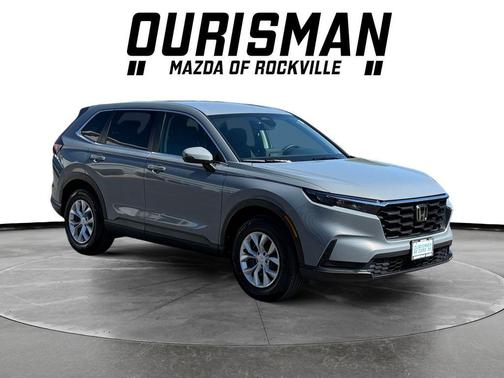 Gray 2026 Honda CR-V LX AWD