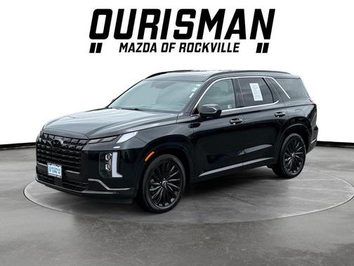 Abyss Black Pearl 2024 Hyundai PALISADE Calligraphy Night Edition
