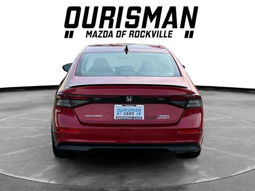 2024 Honda Accord Hybrid Sport