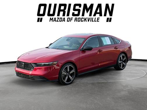 2024 Honda Accord Hybrid Sport