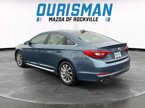 2017 Hyundai SONATA Sport