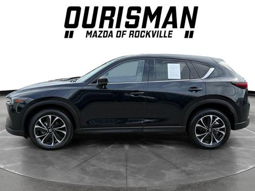 Jet Black Mica 2022 Mazda CX-5 2.5 S Premium Plus Package