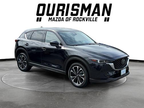 Jet Black Mica 2022 Mazda CX-5 2.5 S Premium Plus Package