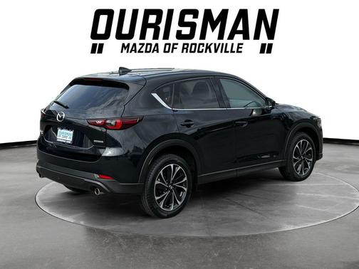 Jet Black Mica 2022 Mazda CX-5 2.5 S Premium Plus Package