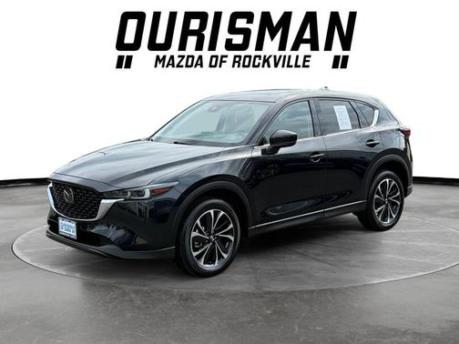 Jet Black Mica 2022 Mazda CX-5 2.5 S Premium Plus Package
