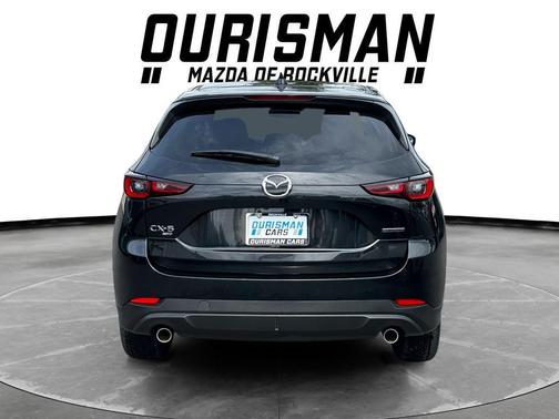 Jet Black Mica 2022 Mazda CX-5 2.5 S Premium Plus Package