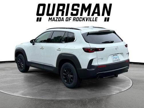 Wind Chill Pearl 2026 Mazda CX-50 Hybrid Premium