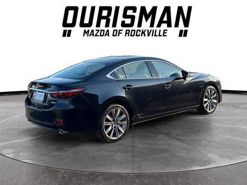 Jet Black 2020 Mazda Mazda6 Touring