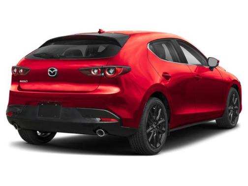 Soul Red Crystal Metallic 2026 Mazda Mazda3 FWD w/Premium Package