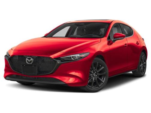 Soul Red Crystal Metallic 2026 Mazda Mazda3 FWD w/Premium Package