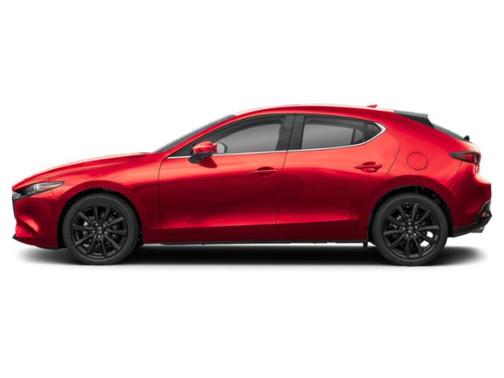Soul Red Crystal Metallic 2026 Mazda Mazda3 FWD w/Premium Package