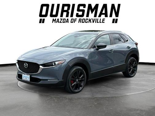 Polymetal Gray Metallic 2023 Mazda CX-30 2.5 S Carbon Edition